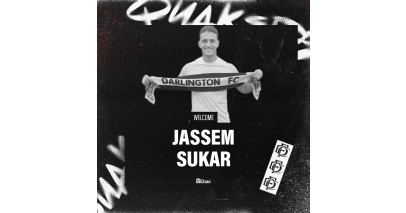 Quakers sign defender Jassem Sukar