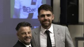 Ben wins three awards at presentation night