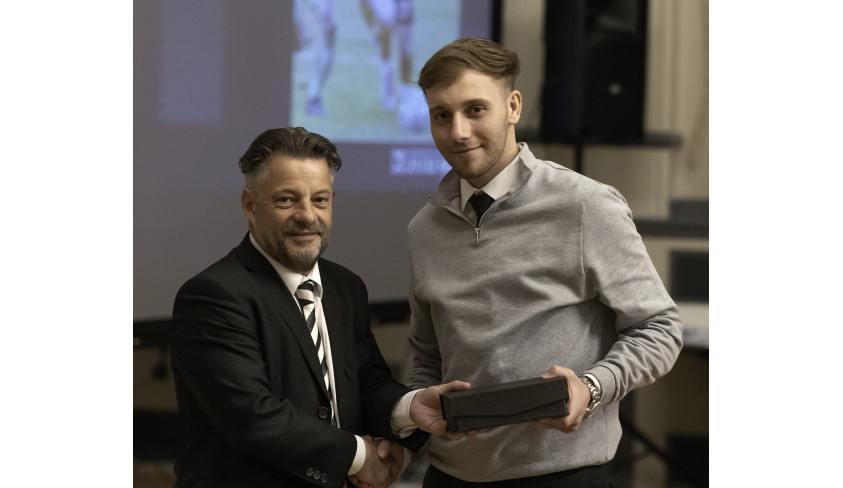 Jack Lambert wins Young Player award