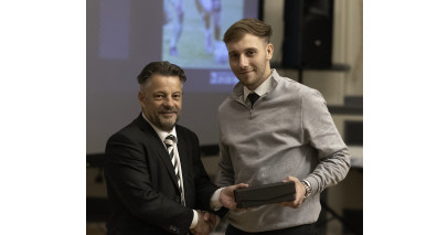 Jack Lambert wins Young Player award