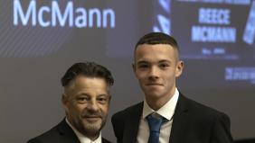 Reece wins Academy Player of the Year award