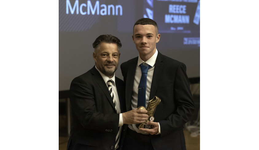 Reece wins Academy Player of the Year award