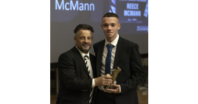 Reece wins Academy Player of the Year award