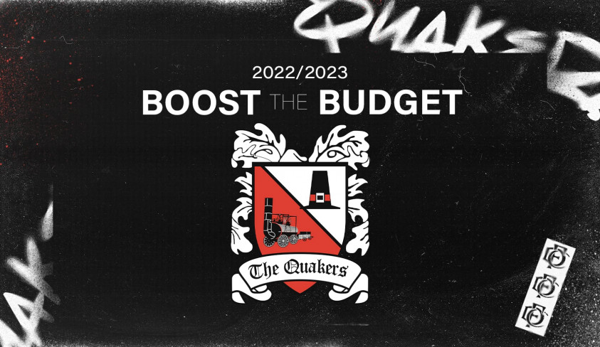Alun: If we can hit the Boost the Budget target, it would be amazing