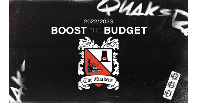 Alun: If we can hit the Boost the Budget target, it would be amazing