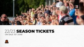 22/23 Season Tickets