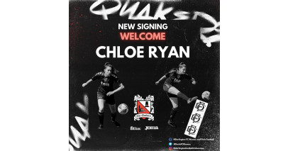 Darlington FC Women sign Chloe Ryan