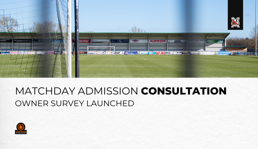 Matchday Admission Consultation