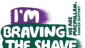 David is going to Brave the Shave!