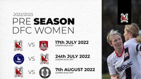 Women's team begin friendlies on Sunday