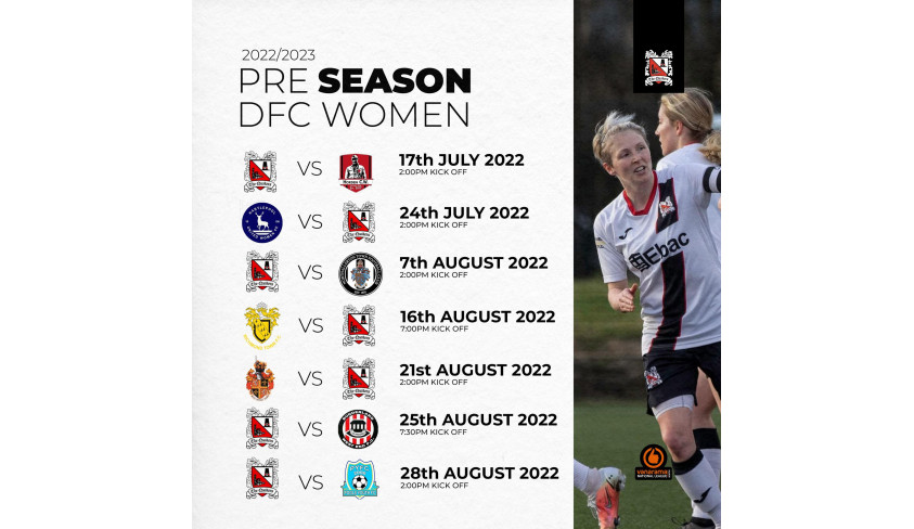 Women's team begin friendlies on Sunday