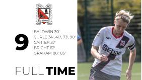 Women's team score nine in opening friendly