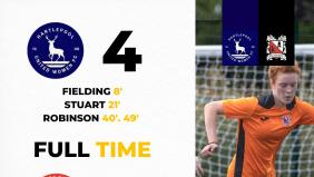 Quaker Women draw in local derby at Hartlepool