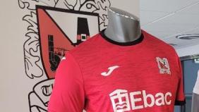 New away shirts now in stock