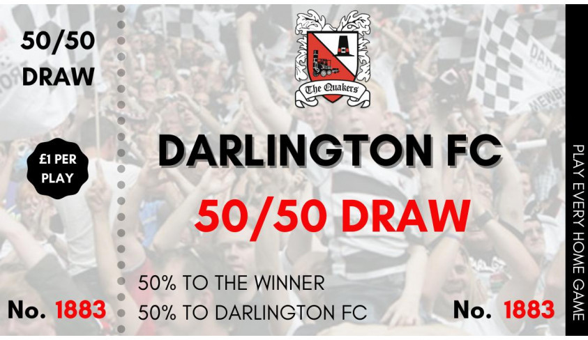 Super 50/50 draw tickets now on sale!