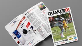 In Saturday's match programme