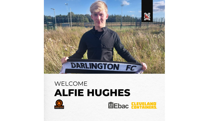 Quakers sign Alfie Hughes