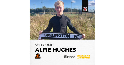 Quakers sign Alfie Hughes