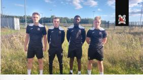 Four Academy players sign for the first team