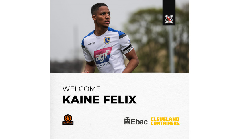 Quakers sign Kaine Felix