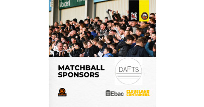 Thanks to our matchball sponsor -- DAFTS