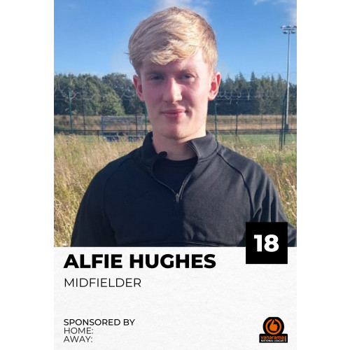 Alfie Hughes