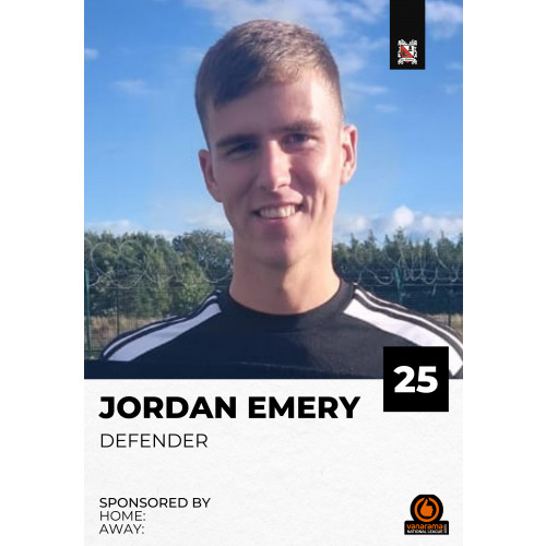 Jordan Emery