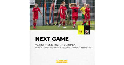 Women's team in action on Tuesday