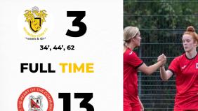 Sophie scores seven as Quaker Women run riot