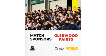 Thanks to our match sponsors, Glenwoods Paint!