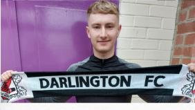 Quakers sign midfielder Ben Liddle