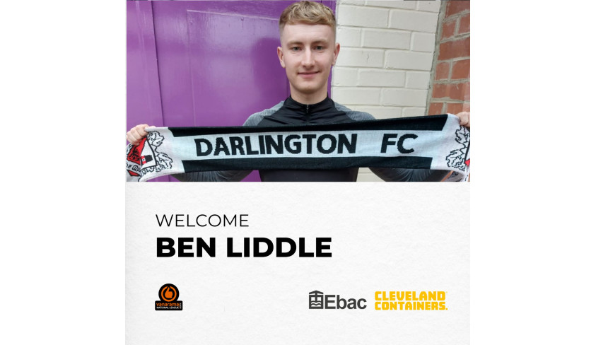Quakers sign midfielder Ben Liddle