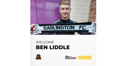 Quakers sign midfielder Ben Liddle