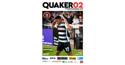 In Saturday's matchday programme