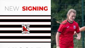 Darlington Women sign Nicole Graham