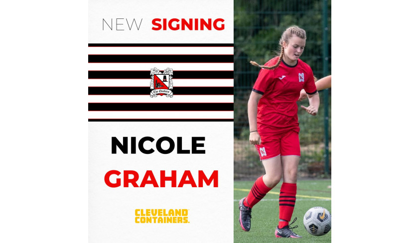 Darlington Women sign Nicole Graham