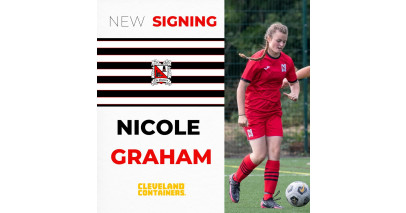 Darlington Women sign Nicole Graham