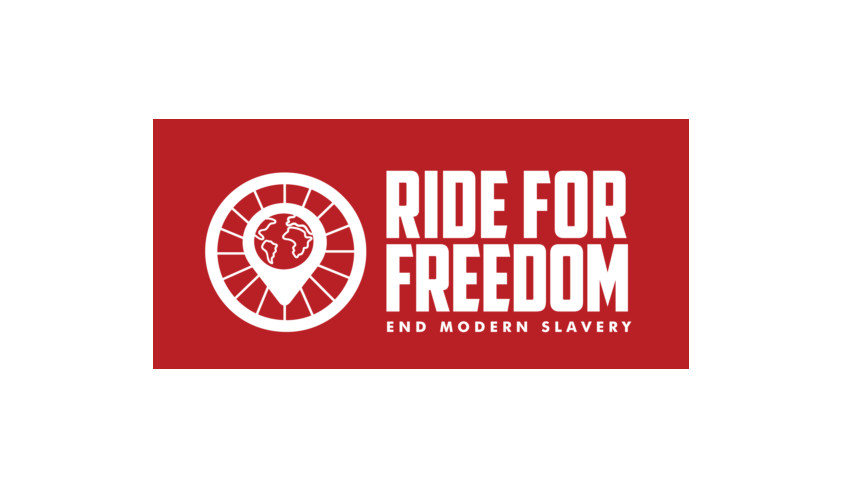 Hodgy and friends complete the Ride For Freedom