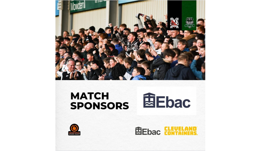 Thanks to our match sponsors: EBAC!