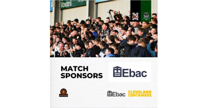 Thanks to our match sponsors: EBAC!