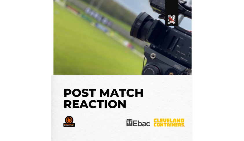 Watch the Reaction to the Win Over Farsley