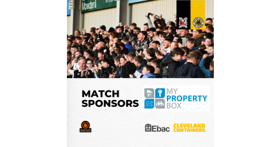 Thanks to our match sponsors: My Property Box