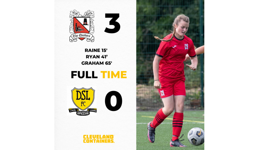 Quakers win the Darlo Derby against the Spraire