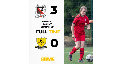 Quakers win the Darlo Derby against the Spraire