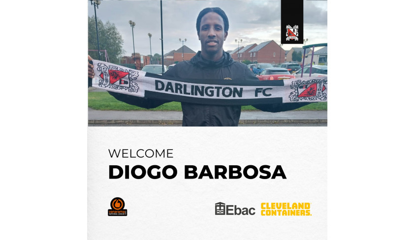 Quakers sign Diogo Barbosa