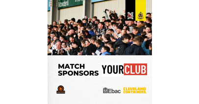 Thanks to Saturday's match sponsor