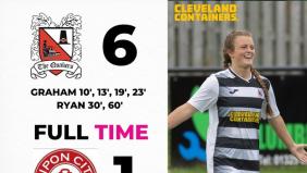 Four goal Nicole fires Quakers into the next round of the Women's FA Cup