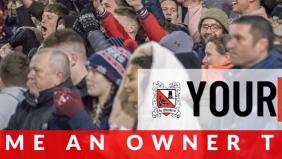 Thanks to our match sponsors -- Your Club