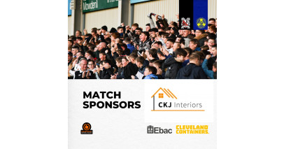 Thanks to our match sponsors, CKJ Interiors!