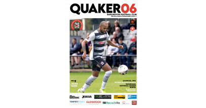 In Saturday's matchday programme